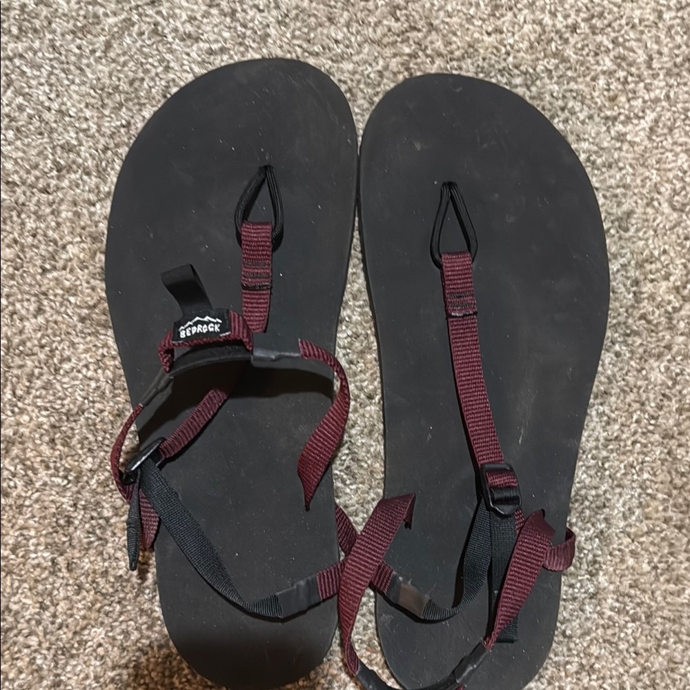 Bedrock OG LT sandals. Worn once